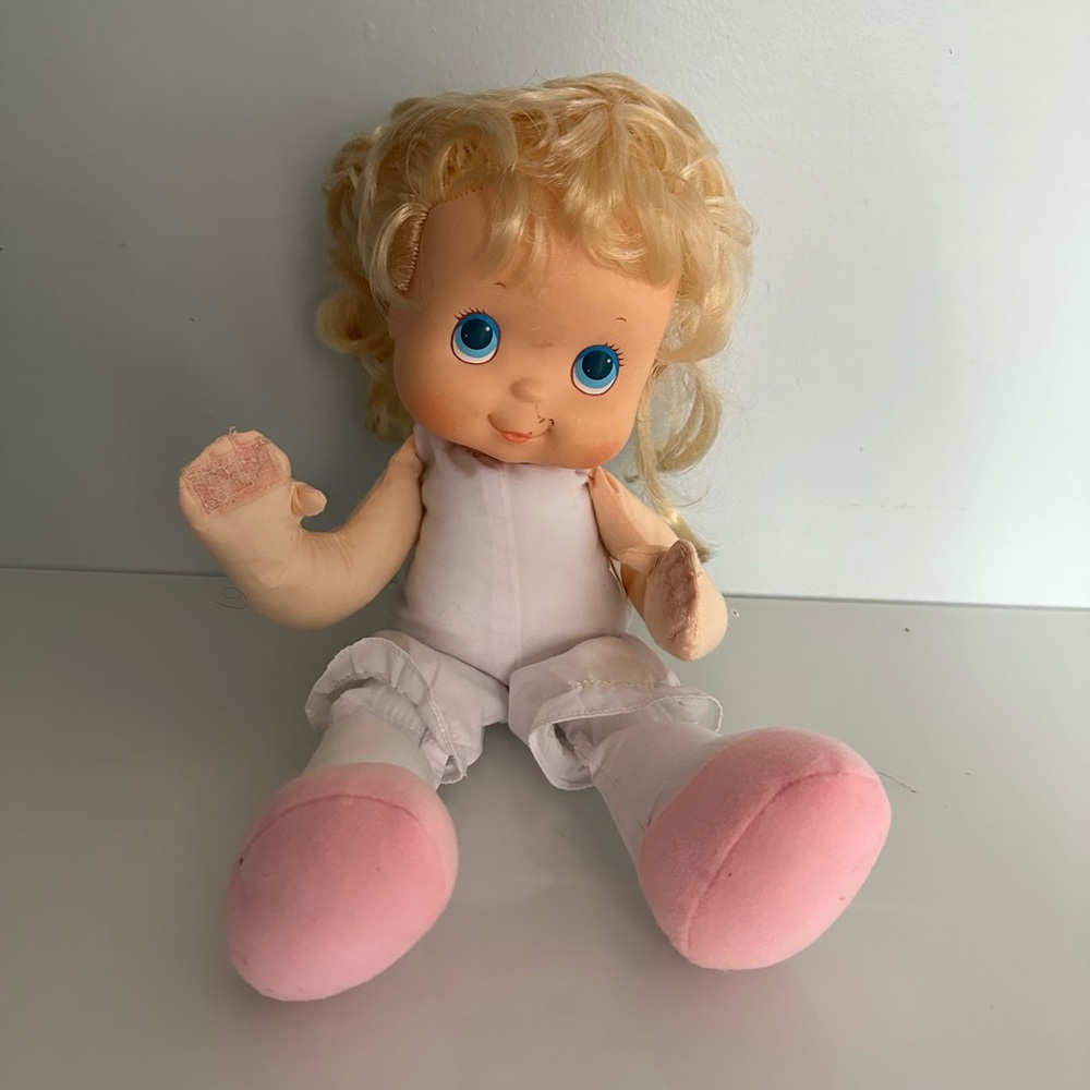VINTAGE 1987 SPECIAL BLESSINGS BABY DOLL 16 INCH